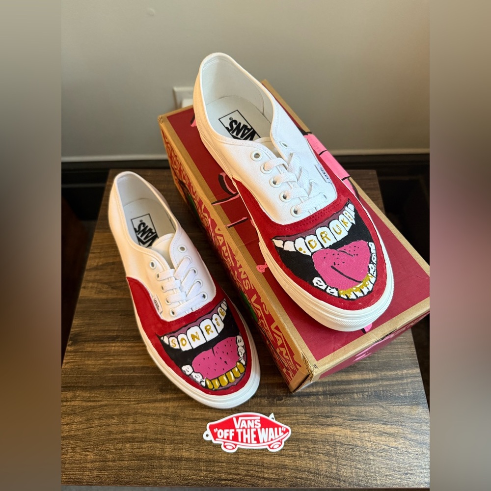 NWT PARTYNEXTDOOR Vans Collab Size 10.5